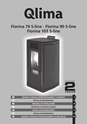 Qlima Fiorina 74 S-line Installatiehandleiding