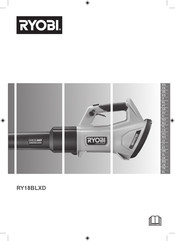 Ryobi RY18BLXD Handleiding