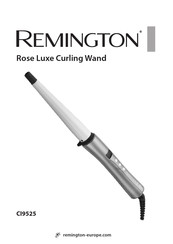 Remington Rose Luxe Curling Wand CI9525 Handleiding