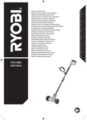 Ryobi OPC1815 Instructies