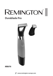 Remington Durablade Pro MB070 Handleiding