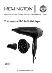 Remington Thermacare PRO 2400 Handleiding