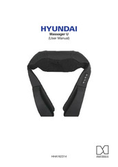 Hyundai Massager-U Handleiding