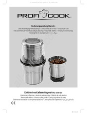 Profi Cook PC-KSW 1021 Gebruiksaanwijzing