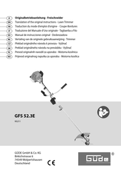 Gude 95211 Vertaling Van De Originele Gebruiksaanwijzing