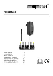 HQ Power PSS6EMV28 Handleiding