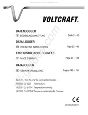 VOLTCRAFT 1435091 Gebruiksaanwijzing