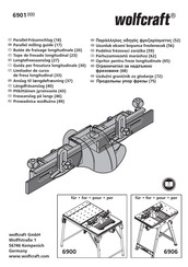 Wolfcraft 6901 000 Handleiding