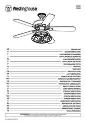 Westinghouse 72205 Handleiding