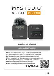 MYSTUDIO WIRELESS MIC UNO Gebruiksaanwijzing