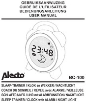 Alecto BC-100 Gebruiksaanwijzing