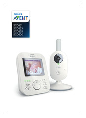 Philips Avent SCD835 Handleiding