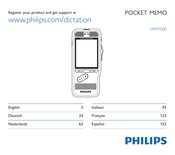 Philips DPM7000 Handleiding