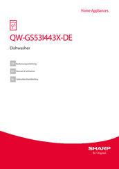 Sharp QW-GS53I443X Gebruikershandleiding