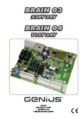 Genius BRAIN 04 Handleiding