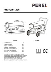 Perel FT130C Handleiding