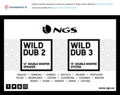 NGS WILD DUB 3 Handleiding