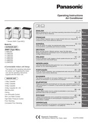 Panasonic U-8ME2E8 Handleiding