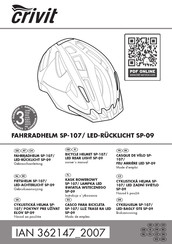 Crivit 362147 2007 Gebruiksaanwijzing