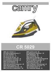 camry CR 5029 Handleiding