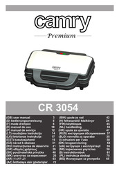 camry Premium CR 3054 Handleiding