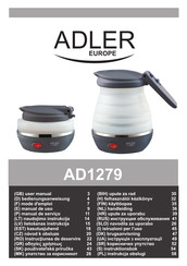 Adler europe AD1279 Handleiding