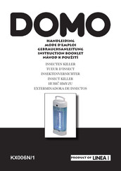 Domo KX006N/1 Handleiding