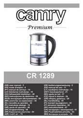 camry Premium CR 1289 Handleiding