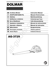 Makita AG-3729 Gebruiksaanwijzing