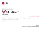 LG UltraGear 32GS95UV-B Gebruikershandleiding