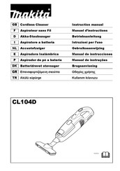 Makita CL104DWY Gebruiksaanwijzing