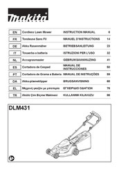 Makita DLM382Z Gebruiksaanwijzing