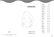 Kenwood SJM240 Series Handleiding