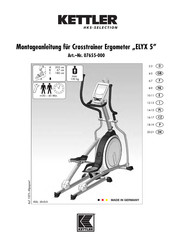 Kettler 07655-000 Handleiding