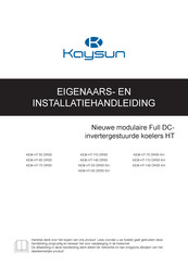 Kaysun KEM-HT-140 DRS5 Installatiehandleiding