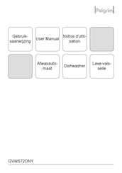 Pelgrim GVW572ONY Gebruiksaanwijzing