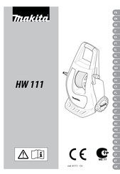 Makita HW 111 Handleiding