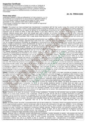 Palmako FRR44-5340 Installatiegids