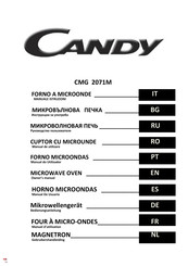 Candy CMG 2071M Gebruikershandleiding