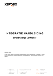 XEMEX Smart Charge Controller SCC Handleiding