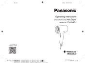 Panasonic nanoe MOISTURE+ EH-NA0J Gebruiksaanwijzing