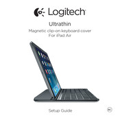 Logitech Ultrathin Handleiding