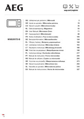 AEG MSB2057D-B Gebruiksaanwijzing