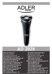 Adler europe AD 2928 Handleiding