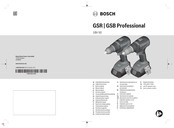 Bosch Professional GSB 18V-50 Oorspronkelijke Gebruiksaanwijzing