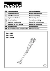 Makita DCL140 Gebruiksaanwijzing