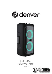 Denver TSP-353 Handleiding