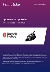 Russell Hobbs 20630-56 Handleiding