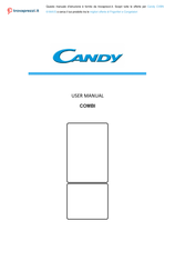 Candy CVBN 6184X Gebruikershandleiding