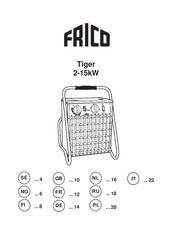 Frico TIGER 2 kW Handleiding